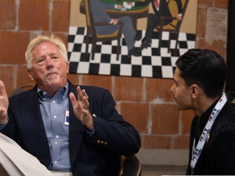 Members and guests at a Collective whiskey gathering, photo 5