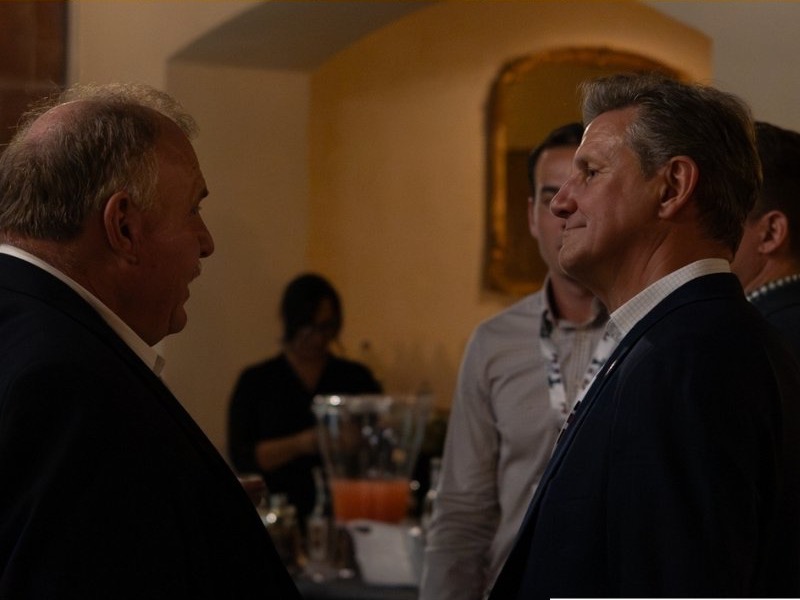 Members and guests at a Collective whiskey gathering, photo 8